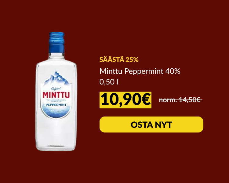 Minttu Peppermint 40% 0,50 l
